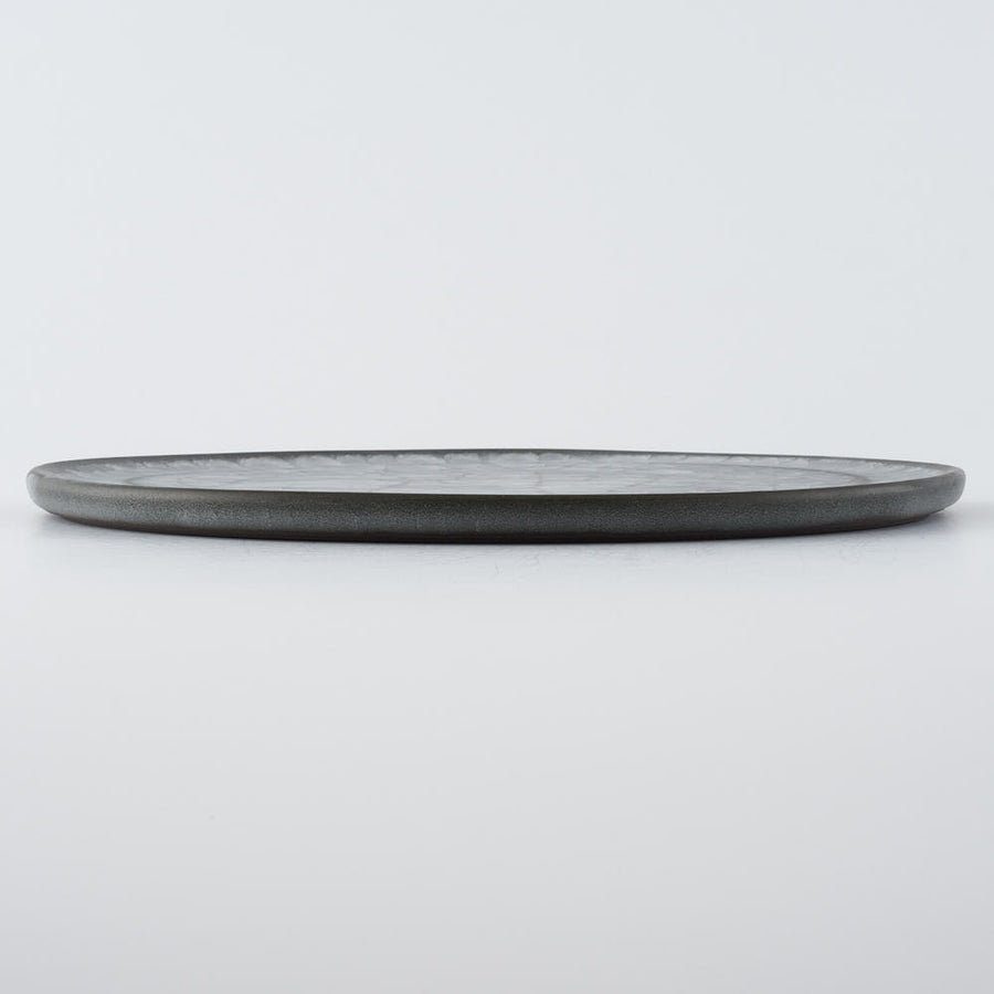 工房橙 作家 鈴木隆 白瓷平皿No.2 ¥8,800 大人の焼き物