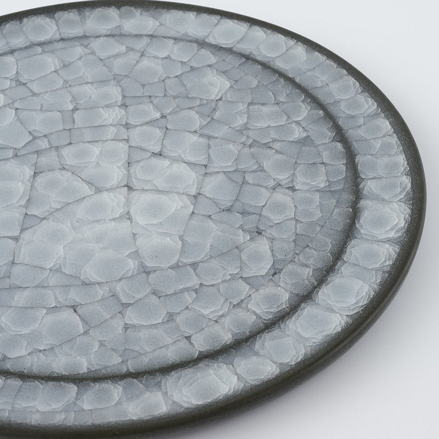 工房橙 作家 鈴木隆 白瓷平皿No.2 ¥8,800 大人の焼き物