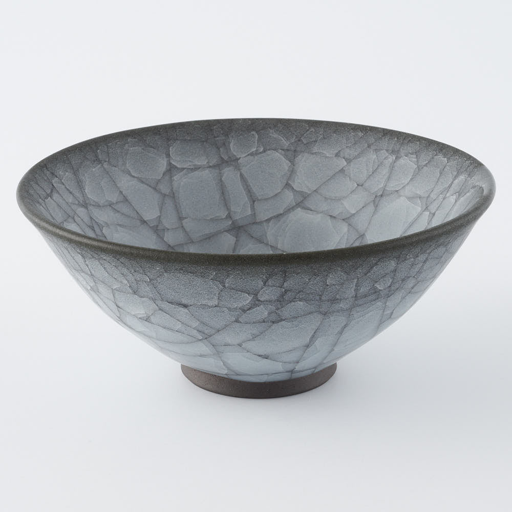 工房橙　作家　鈴木隆　白瓷飯碗