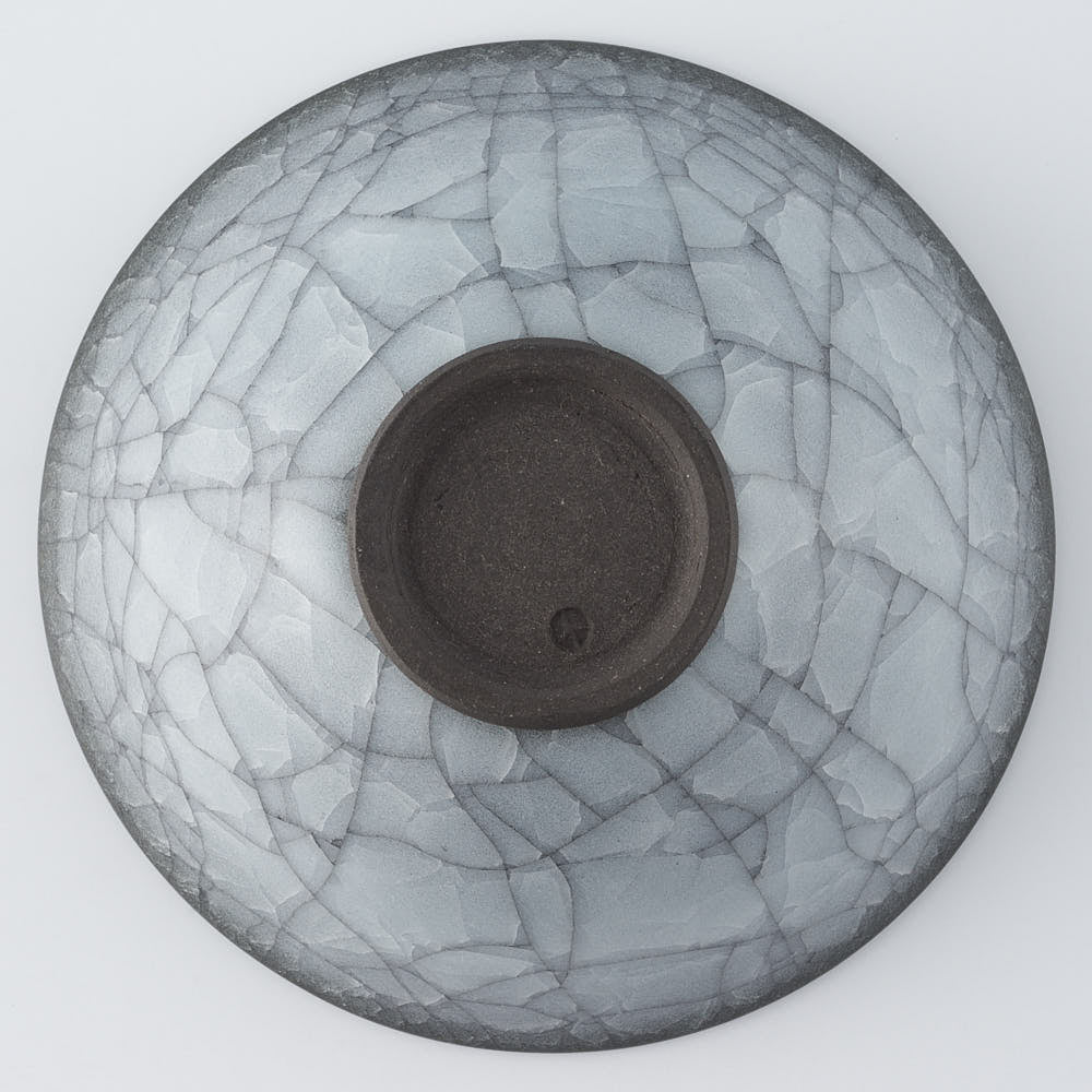 工房橙　作家　鈴木隆　白瓷飯碗