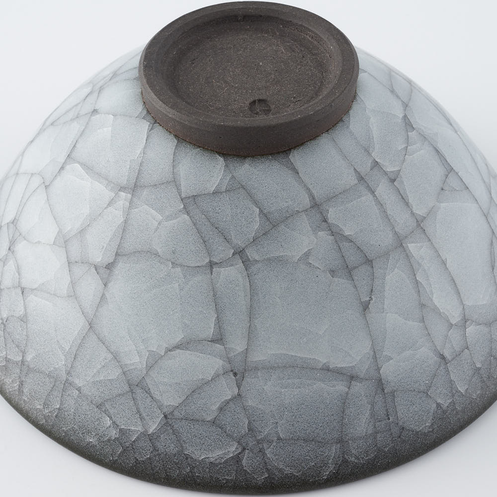 工房橙 作家 鈴木隆 白瓷飯碗 ¥6,600 大人の焼き物