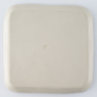 作家　大場紀穂子　虎いっぱいの角皿