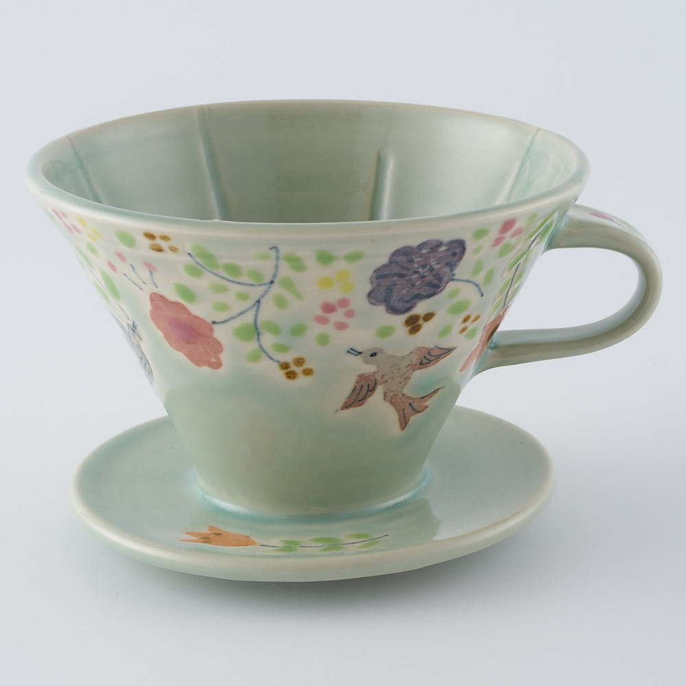 作家　大場紀穂子　鳥のドリッパー