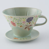 作家　大場紀穂子　鳥のドリッパー