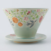 作家　大場紀穂子　鳥のドリッパー