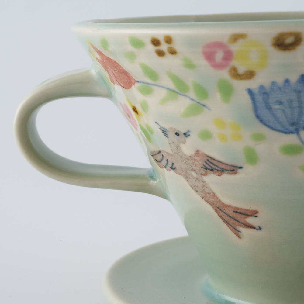 作家　大場紀穂子　鳥のドリッパー