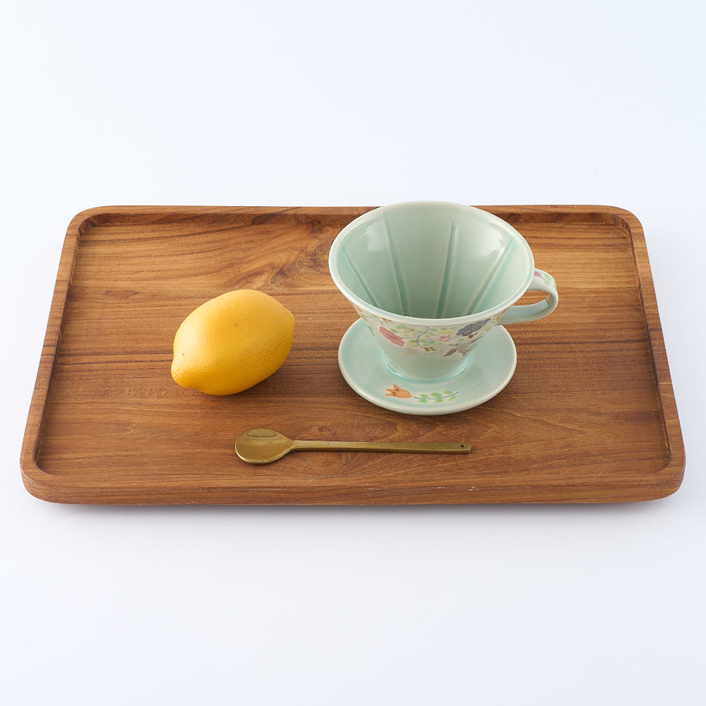 作家　大場紀穂子　鳥のドリッパー