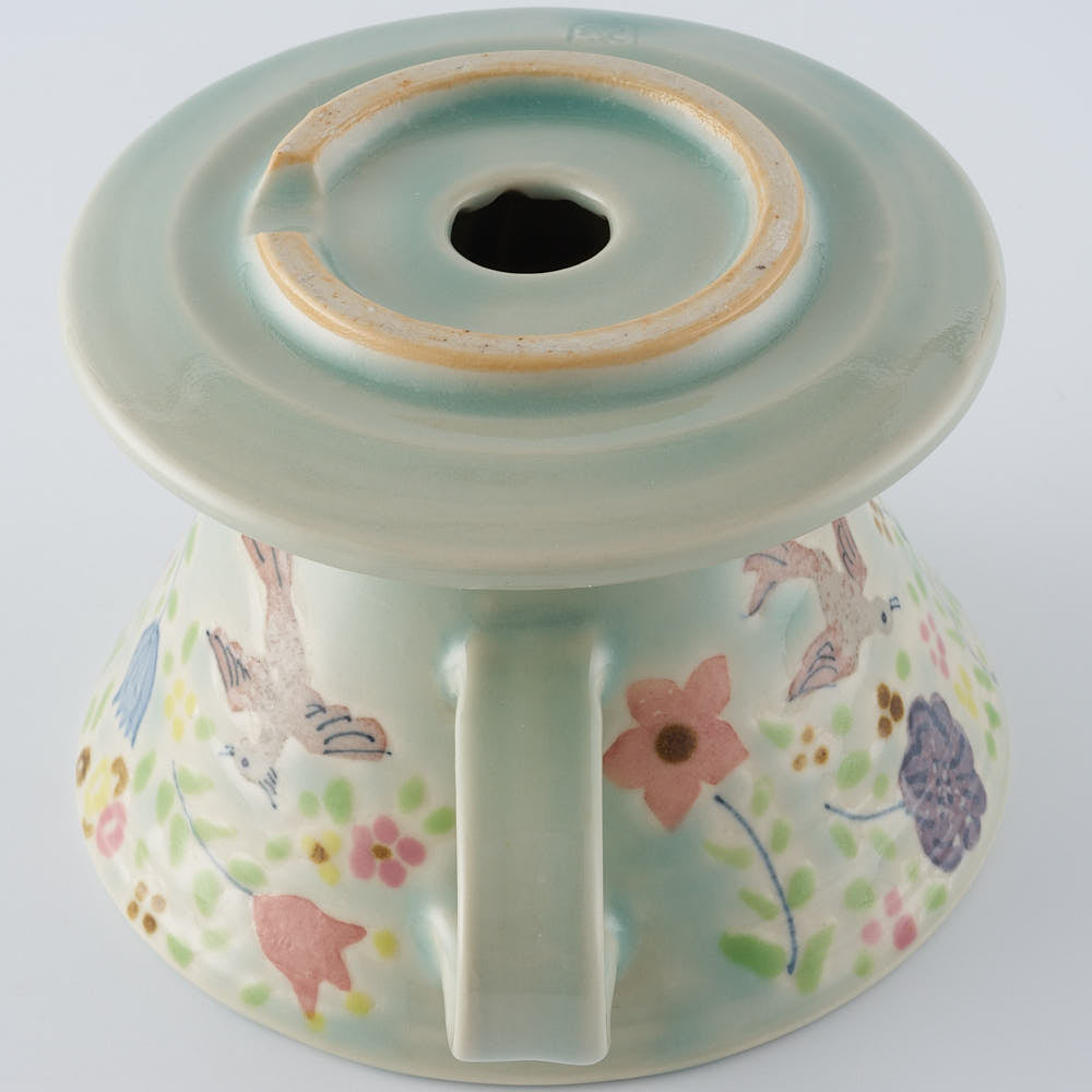 作家　大場紀穂子　鳥のドリッパー