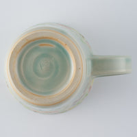 作家　大場紀穂子　鳥のマグカップ