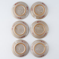 作家　大場紀穂子　重箱と小皿6枚　松竹梅