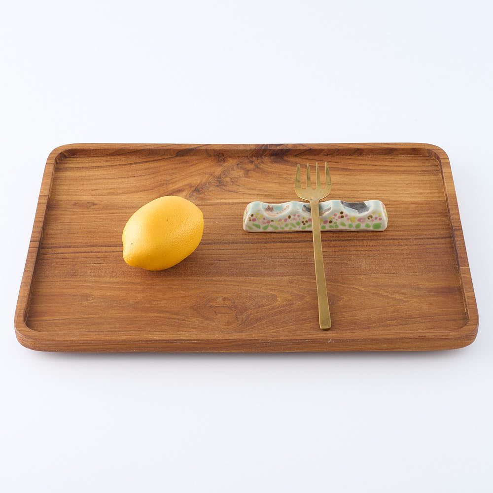 作家　大場紀穂子　ねこのカトラリーレスト