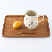 作家　大場紀穂子　ねこいっぱいのピッチャー