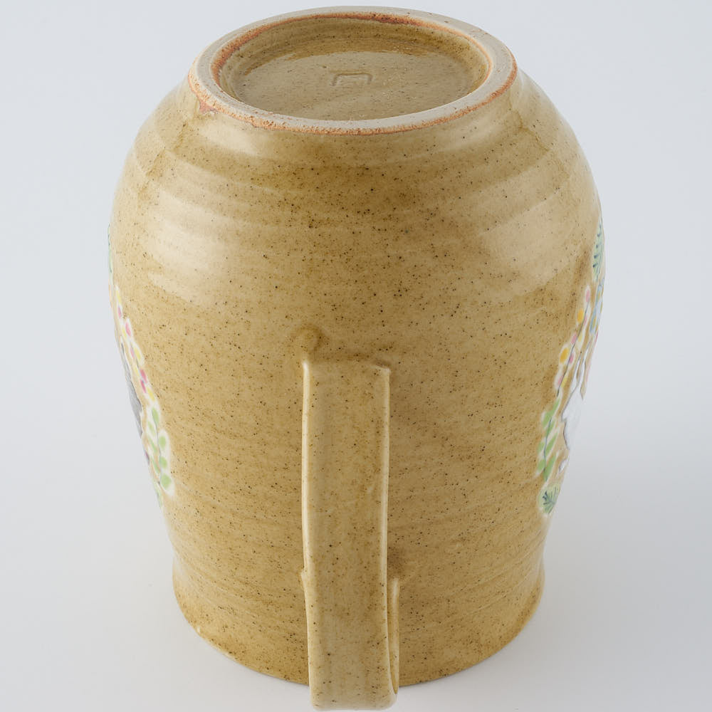 作家　大場紀穂子　うさぎのピッチャー