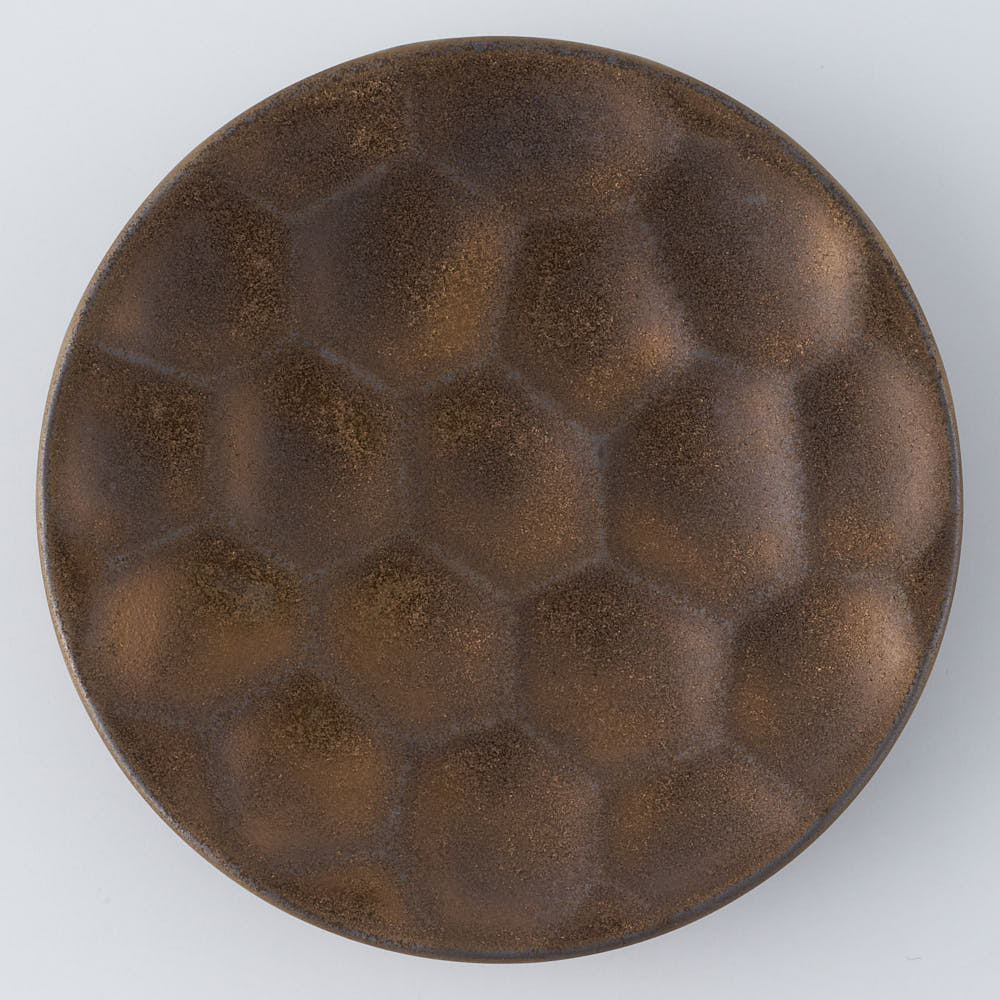 有田焼　金照堂　麟Lin New York Earth ジュエリープレート