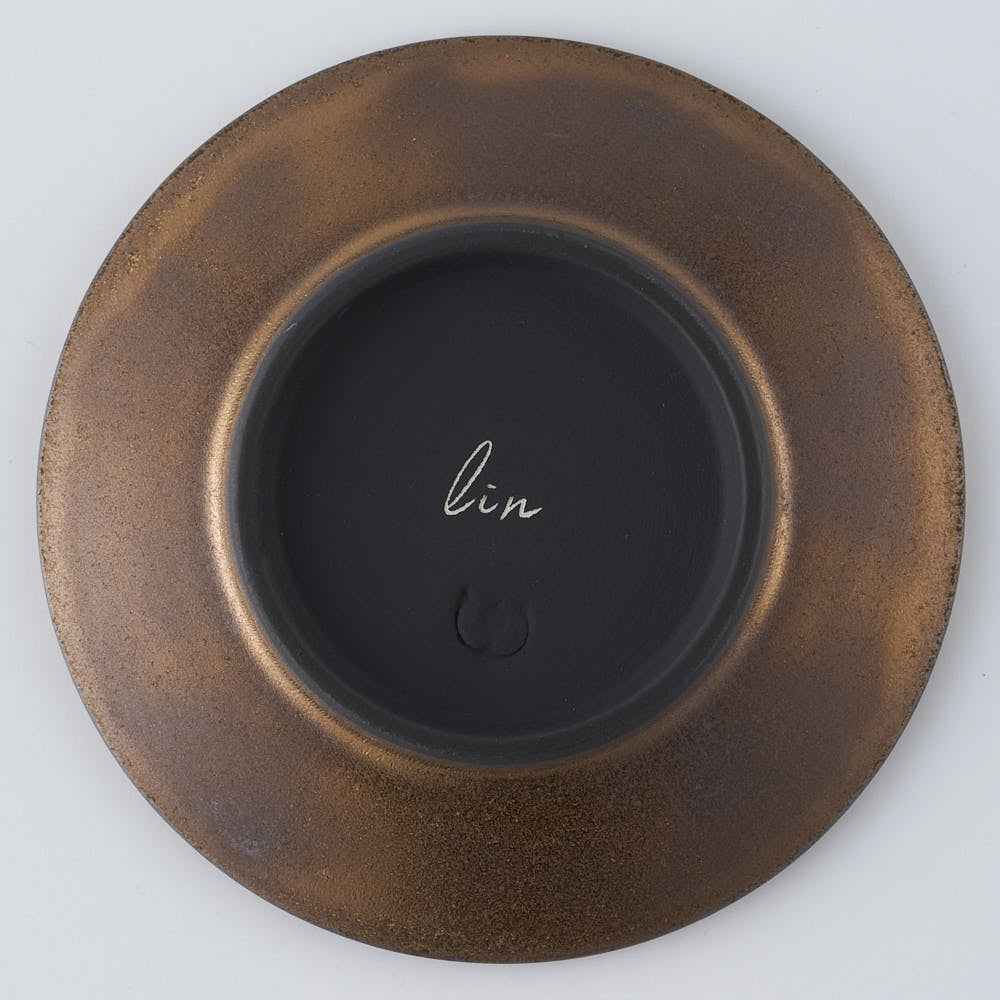 有田焼　金照堂　麟Lin New York Earth ジュエリープレート