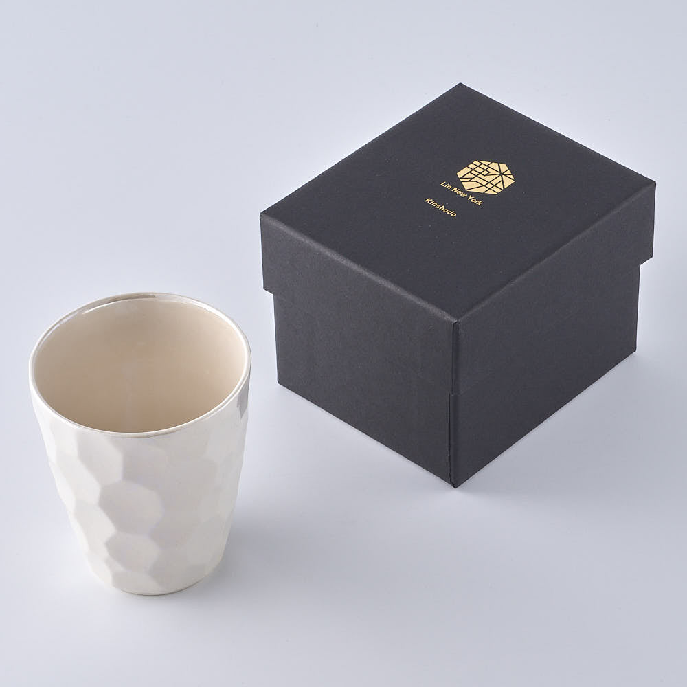 有田焼　金照堂　麟Lin New York Pearl カップ