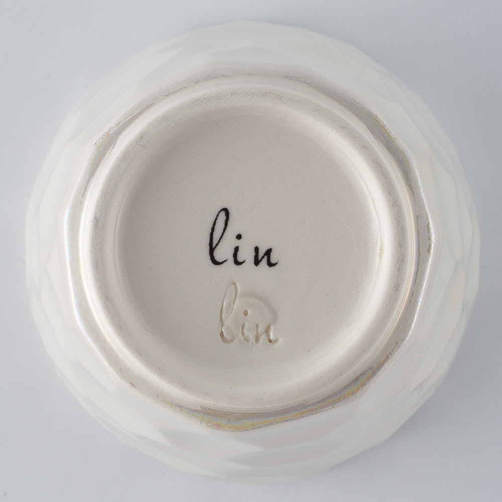 有田焼　金照堂　麟Lin New York Pearl カップ