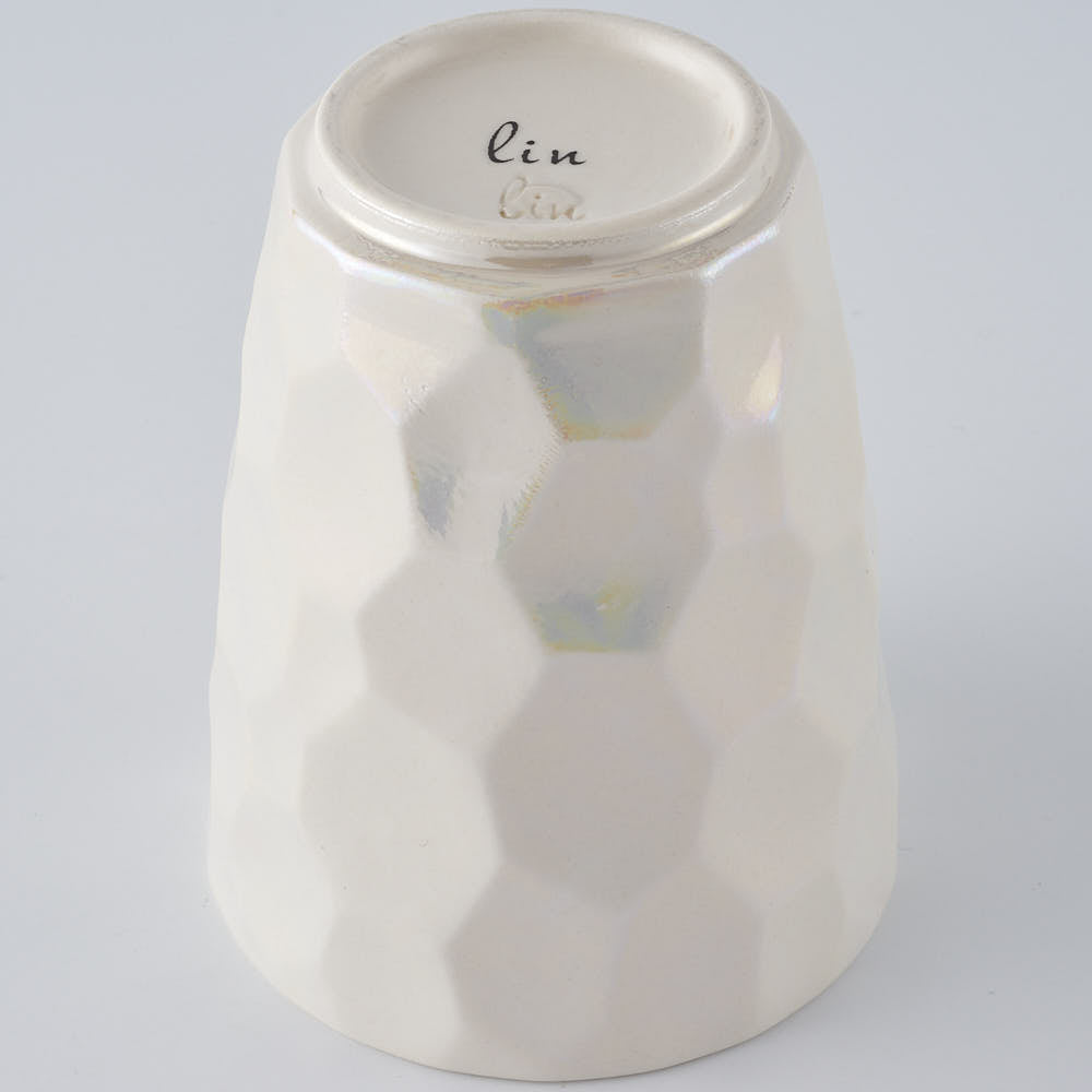 有田焼　金照堂　麟Lin New York Pearl カップ