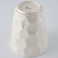 有田焼　金照堂　麟Lin New York Pearl カップ