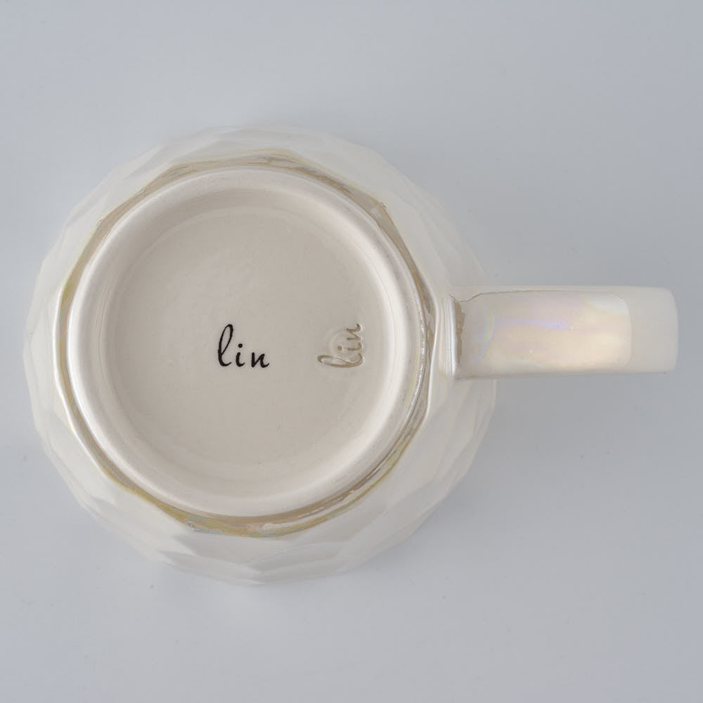 有田焼　金照堂　麟Lin New York Pearl マグカップ