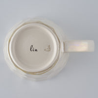 有田焼　金照堂　麟Lin New York Pearl マグカップ