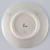 有田焼　金照堂　麟Lin New York Pearl ジュエリープレート