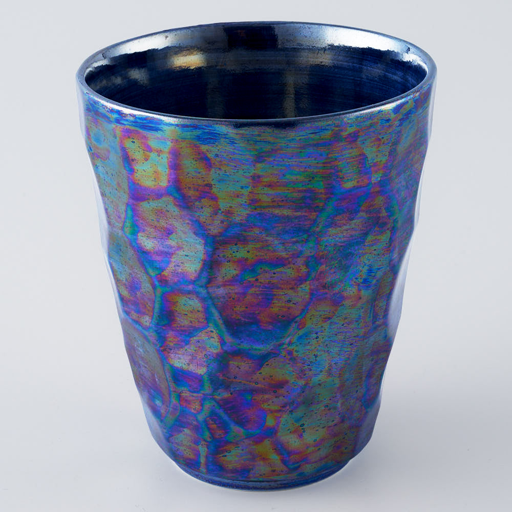 有田焼　金照堂　麟Lin New York Blue カップ