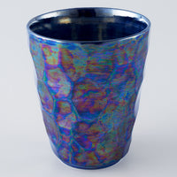 有田焼　金照堂　麟Lin New York Blue カップ