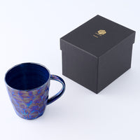 有田焼　金照堂　麟Lin New York Blue マグカップ