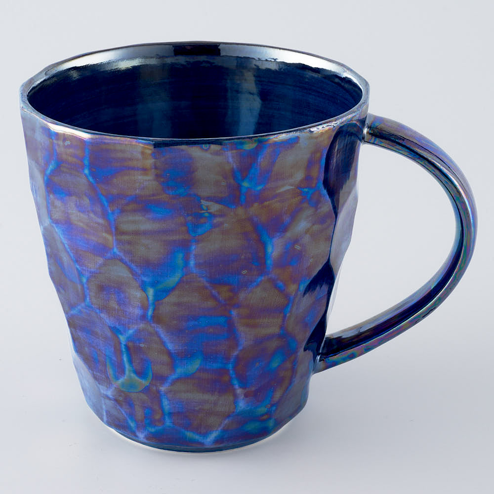 有田焼　金照堂　麟Lin New York Blue マグカップ