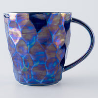 有田焼　金照堂　麟Lin New York Blue マグカップ