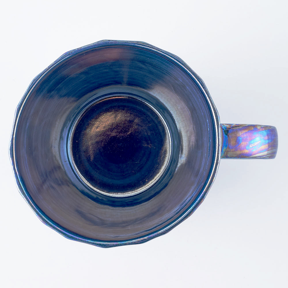 有田焼　金照堂　麟Lin New York Blue マグカップ