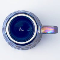 有田焼　金照堂　麟Lin New York Blue マグカップ