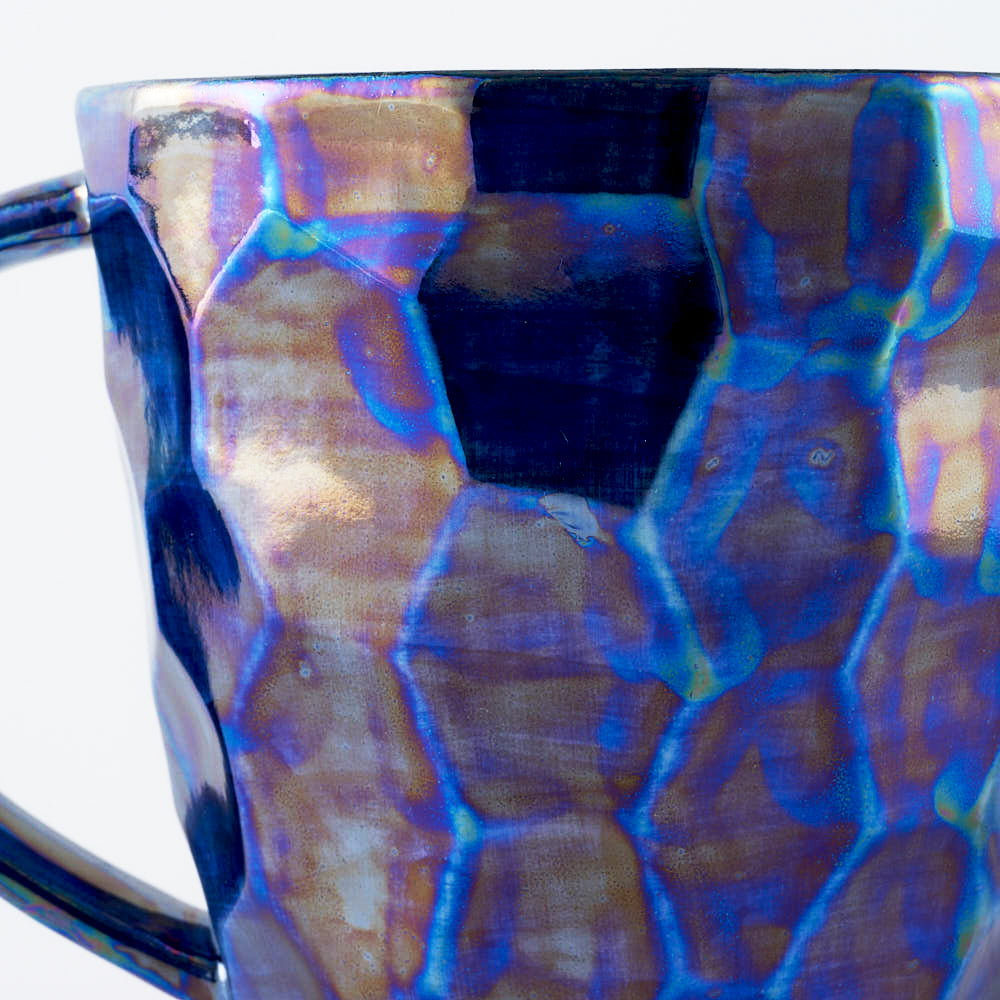 有田焼　金照堂　麟Lin New York Blue マグカップ