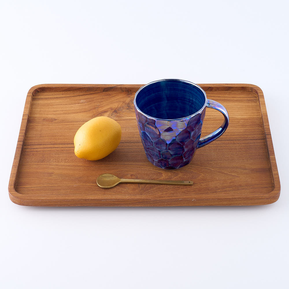 有田焼　金照堂　麟Lin New York Blue マグカップ