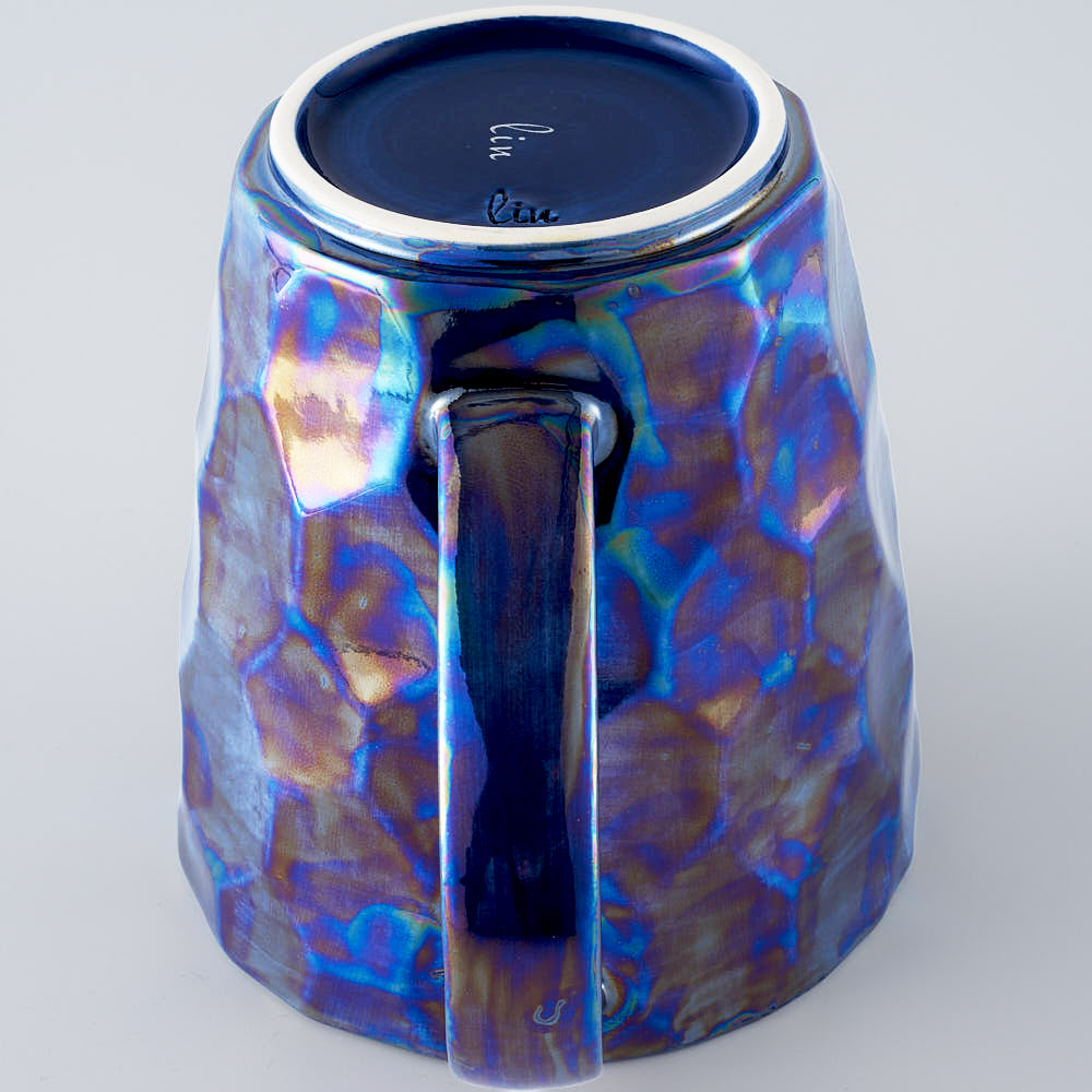 有田焼　金照堂　麟Lin New York Blue マグカップ