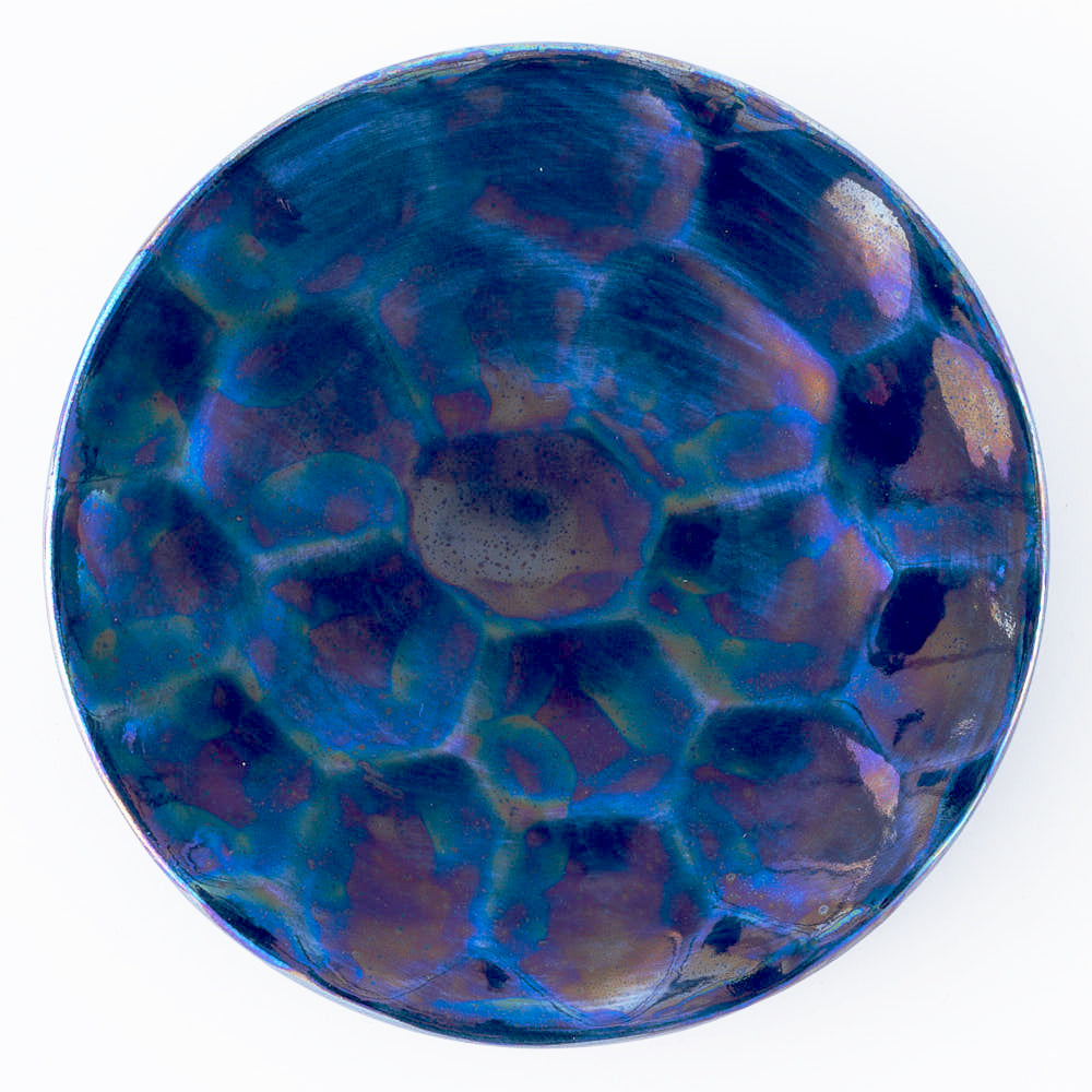 有田焼　金照堂　麟Lin New York Blue ジュエリープレート