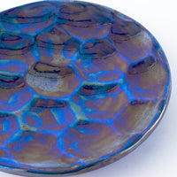 有田焼　金照堂　麟Lin New York Blue ジュエリープレート