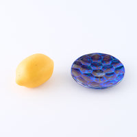 有田焼　金照堂　麟Lin New York Blue ジュエリープレート