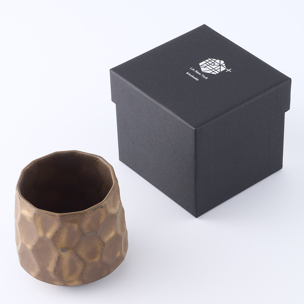 有田焼　金照堂　麟Lin New York Earth ロックカップ