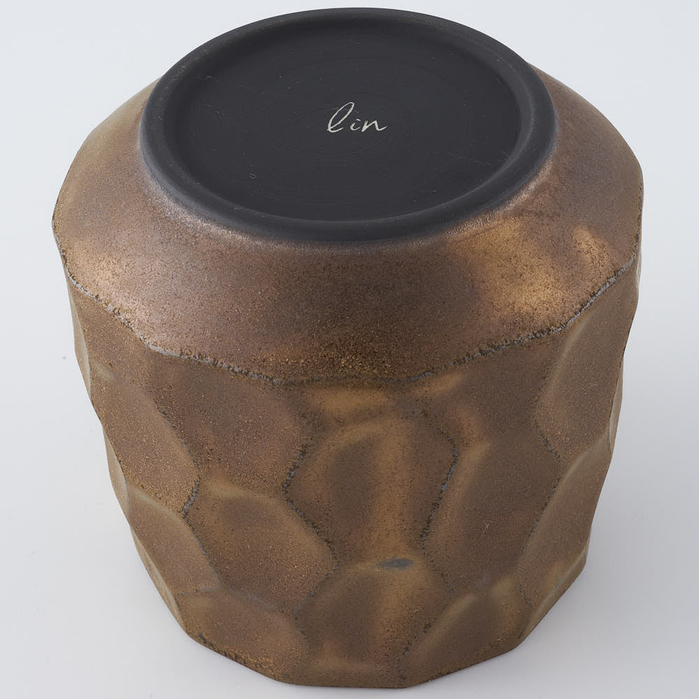 有田焼　金照堂　麟Lin New York Earth ロックカップ