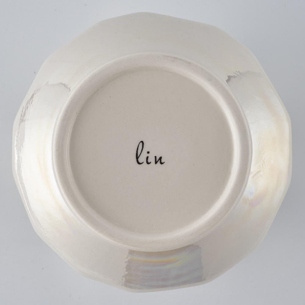 有田焼　金照堂　麟Lin New York Pearl ロックカップ