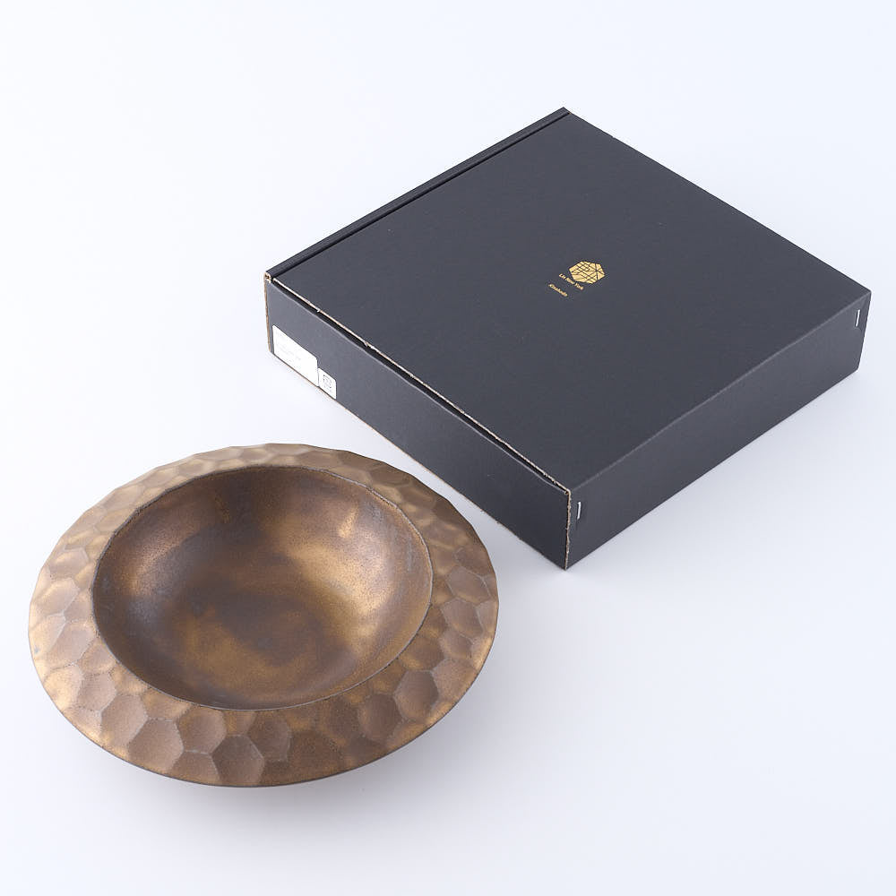 有田焼　金照堂　麟Lin New York Earth スープボウル