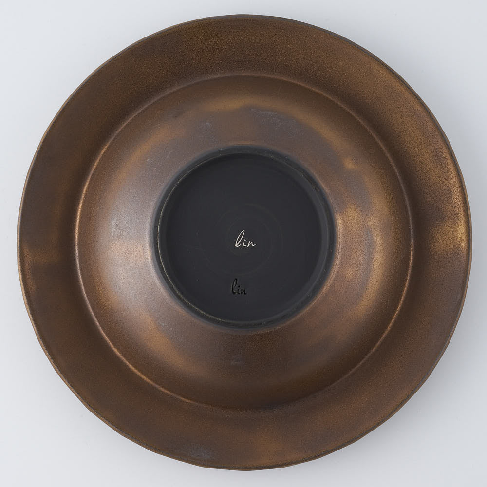 有田焼　金照堂　麟Lin New York Earth スープボウル