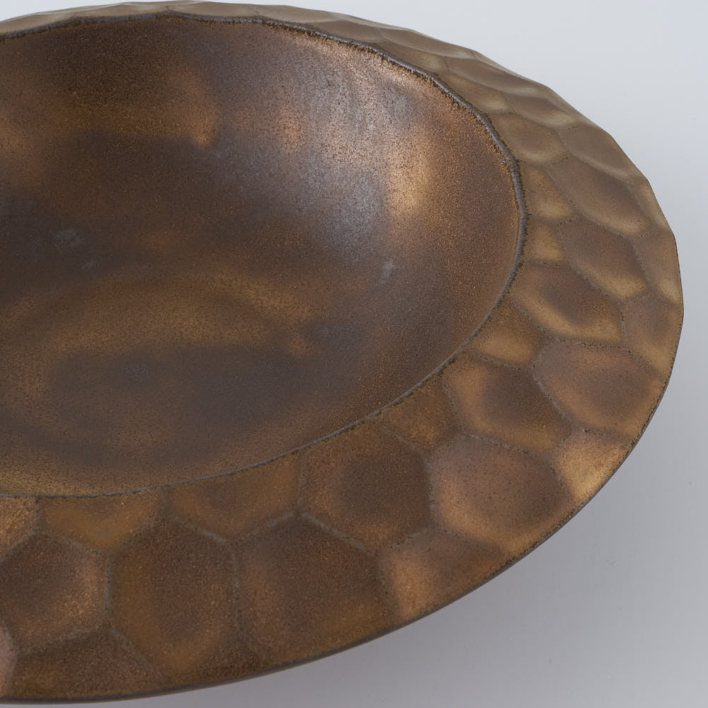 有田焼　金照堂　麟Lin New York Earth スープボウル