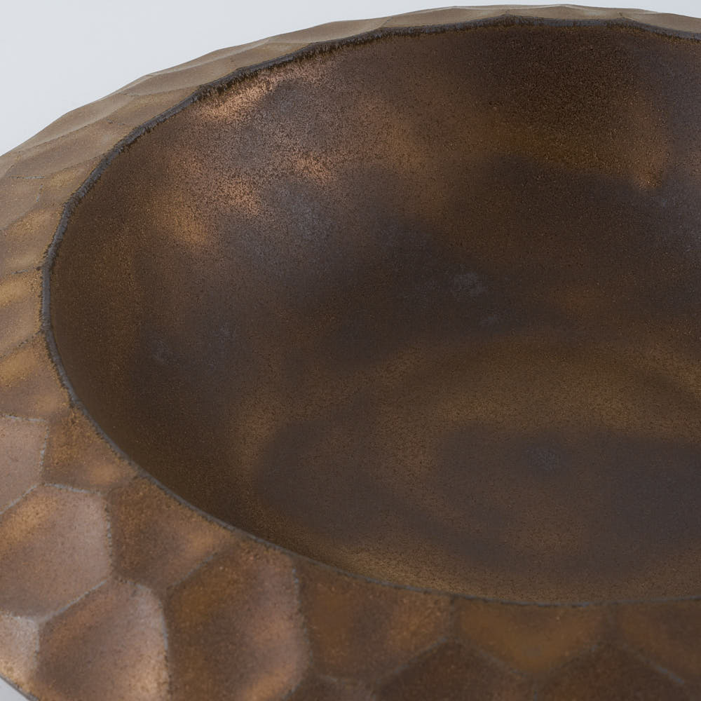 有田焼　金照堂　麟Lin New York Earth スープボウル