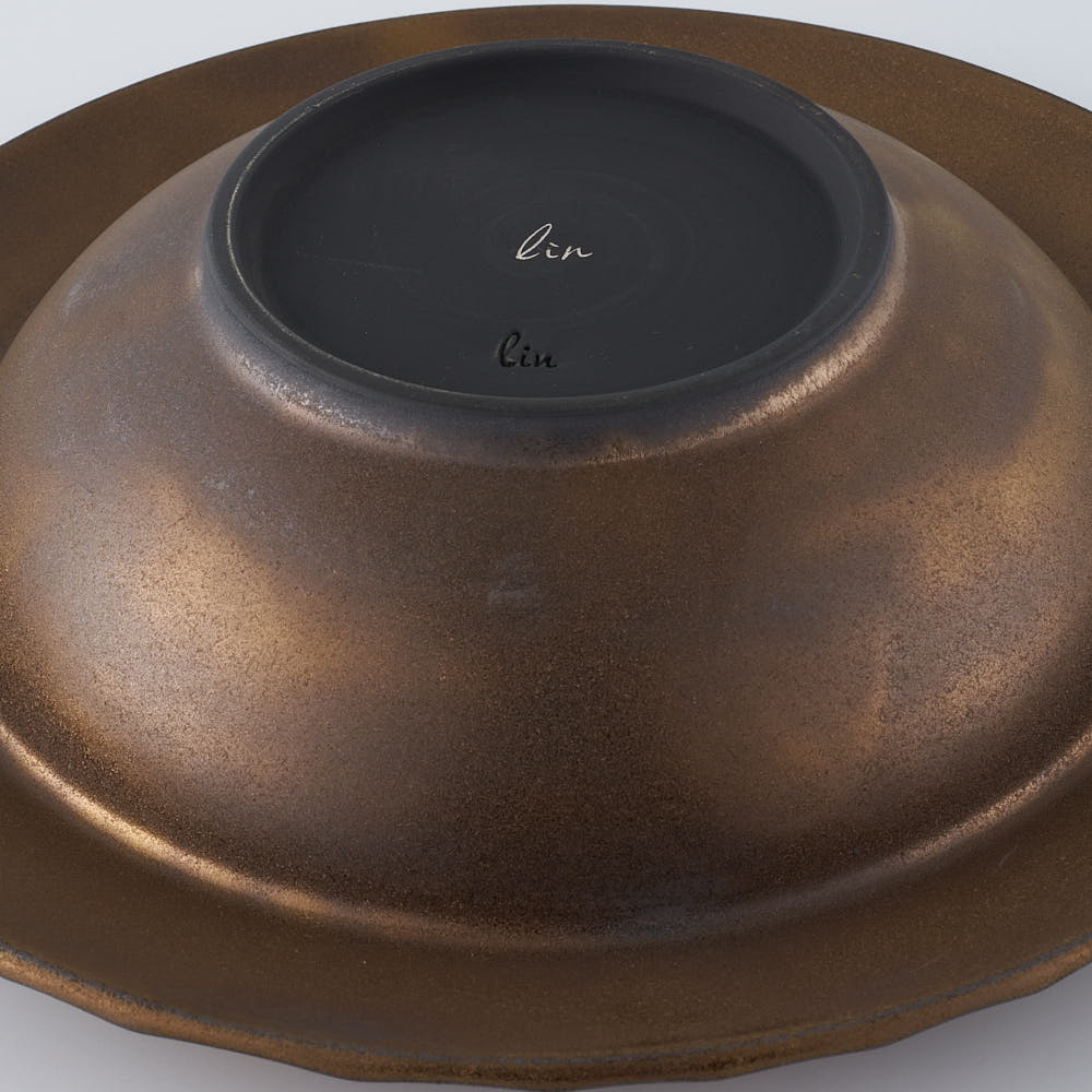 有田焼　金照堂　麟Lin New York Earth スープボウル