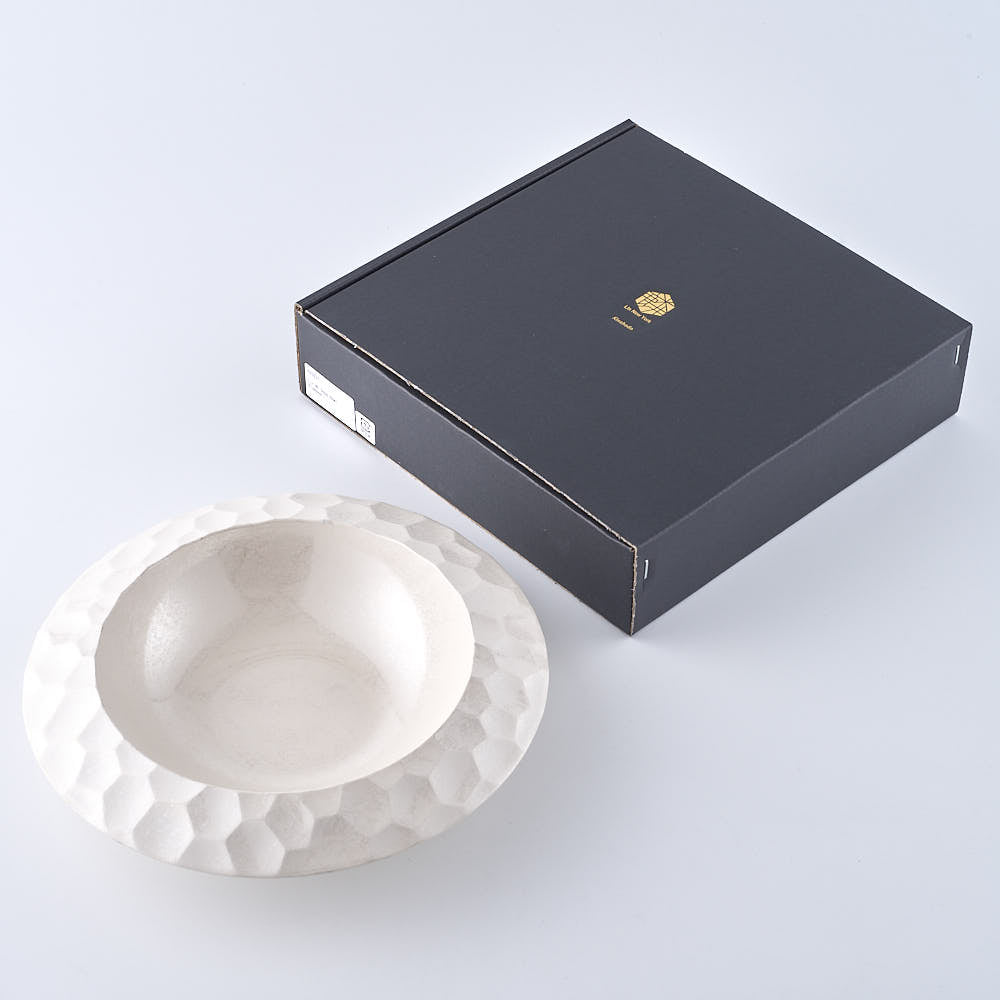 有田焼　金照堂　麟Lin New York Pearl スープボウル