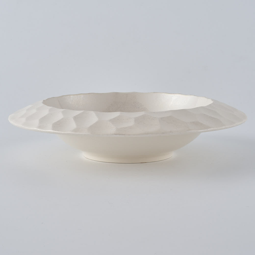 有田焼　金照堂　麟Lin New York Pearl スープボウル