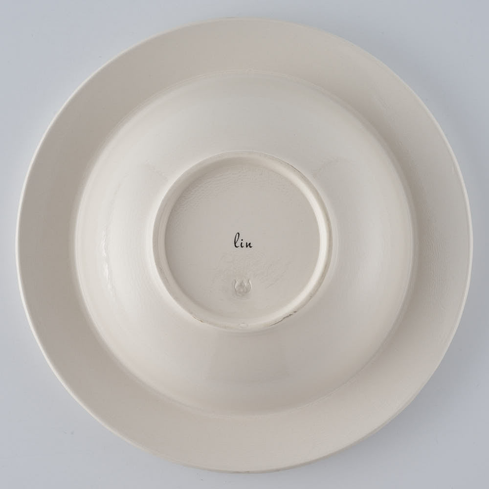 有田焼 金照堂 麟Lin New York Pearl スープボウル ¥8,800 大人の焼き物